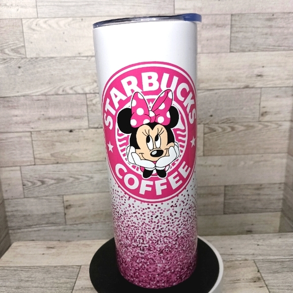 Other - Minnie Mouse 20oz. Starbucks Tumbler